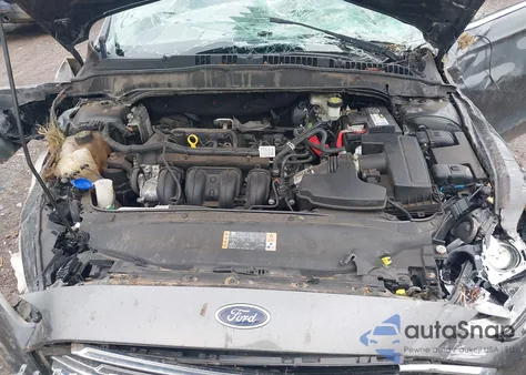 2018 Ford Fusion Se z USA, uszkodzony, nr VIN 3FA6P0H78JR125701